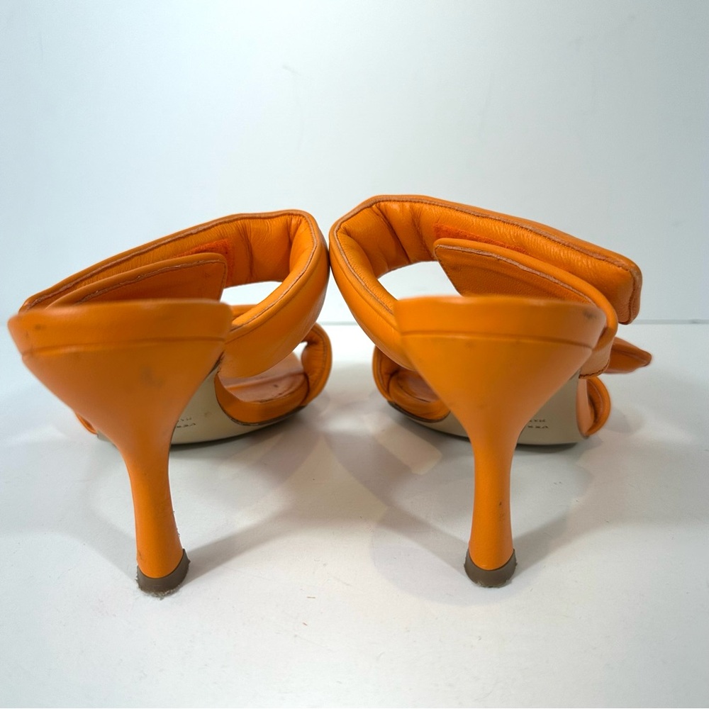 Gia Borghini x Pernille Teisbaek Two Strap High Heel Sandal Size 36.5 - Picture 3 of 10